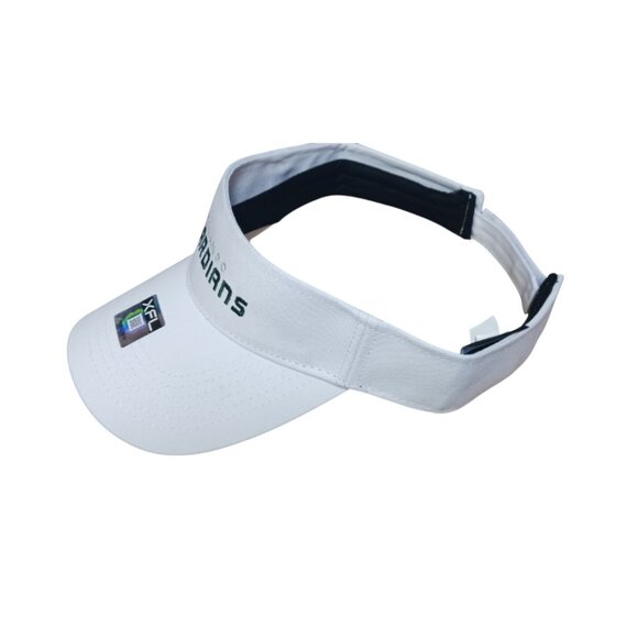Orlando Guardians 2023 XFL Team Adjustable Visor Unisex White Football New - Picture 10 of 14